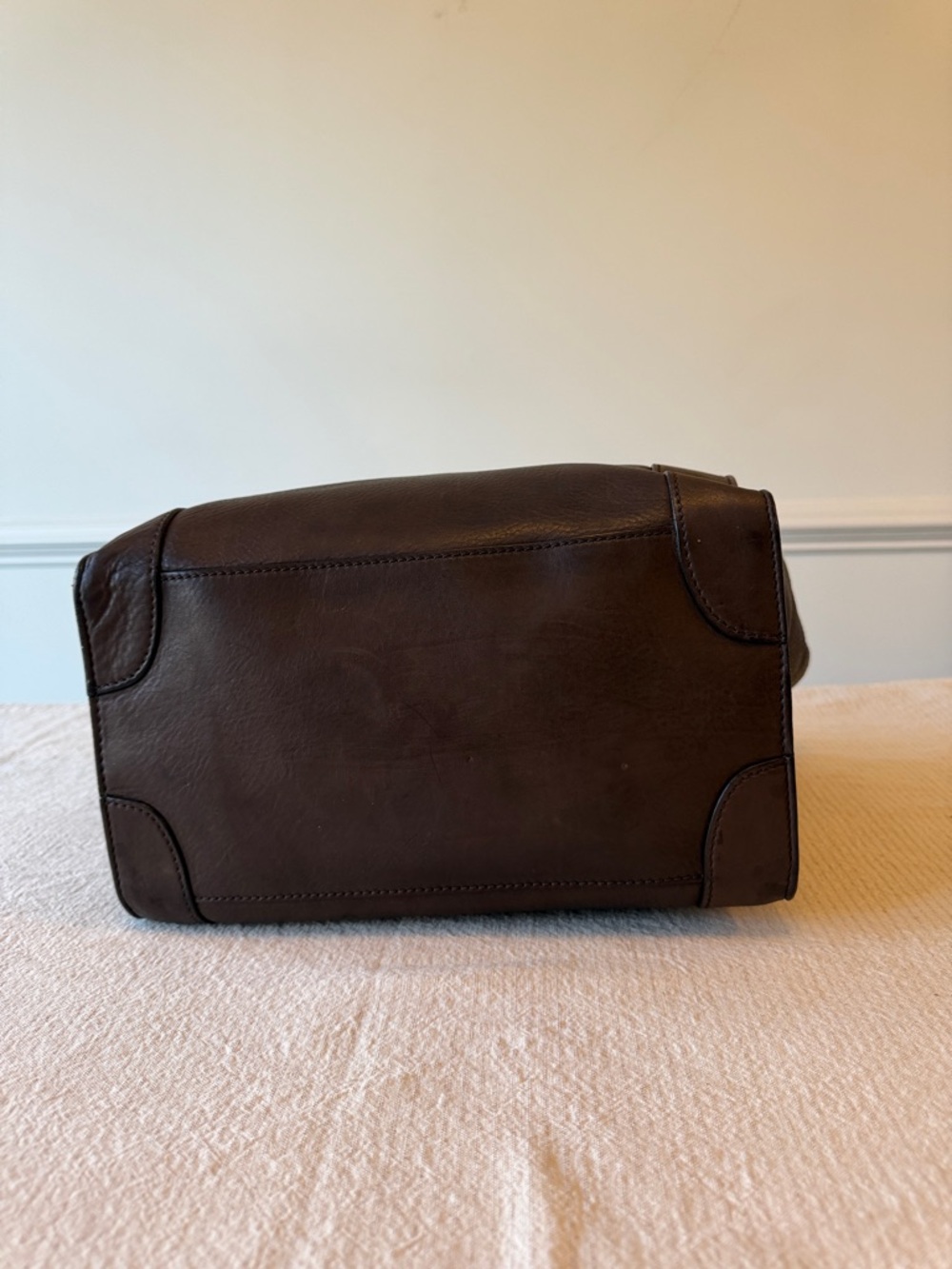 Celine LeatherLuggage Mini - Picture 6 of 7